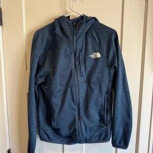 The North Face Men's Blue Hoodie